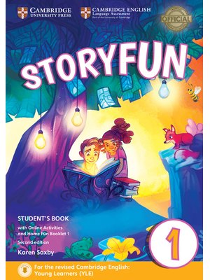 Storyfun Level 1, Student's Book with Online Activities and Home Fun Booklet 1