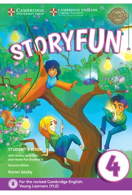 Storyfun Level 4, Student's Book with Online Activities and Home Fun Booklet 4