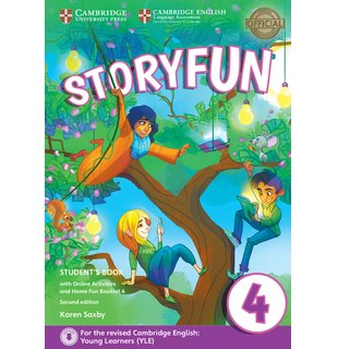 Storyfun Level 4, Student's Book with Online Activities and Home Fun Booklet 4