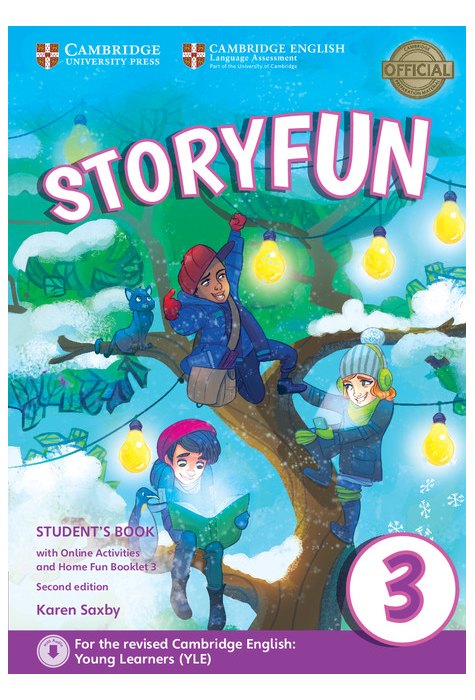 Storyfun Level 3, Student's Book with Online Activities and Home Fun Booklet 3