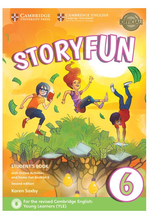 Storyfun Level 6, Student's Book with Online Activities and Home Fun Booklet 6