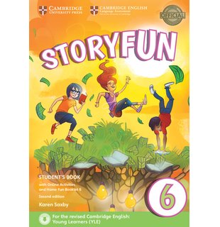 Storyfun Level 6, Student's Book with Online Activities and Home Fun Booklet 6