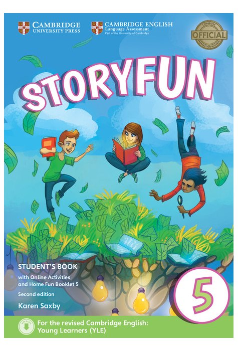 Storyfun Level 5, Student's Book with Online Activities and Home Fun Booklet 5