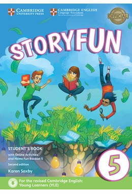 Storyfun Level 5, Student's Book with Online Activities and Home Fun Booklet 5