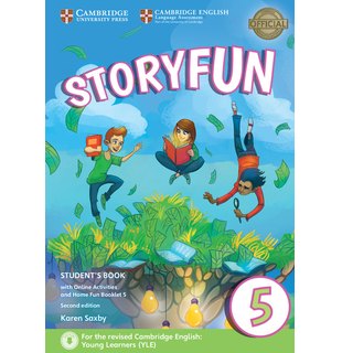 Storyfun Level 5, Student's Book with Online Activities and Home Fun Booklet 5