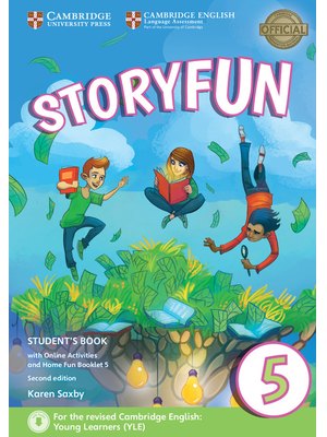 Storyfun Level 5, Student's Book with Online Activities and Home Fun Booklet 5