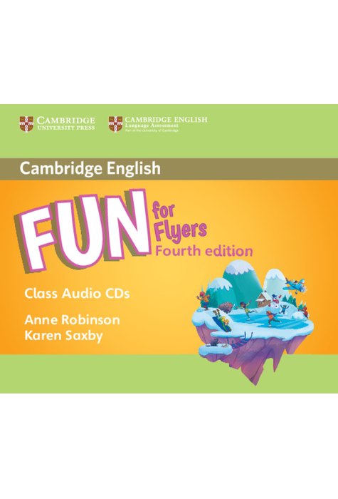 Fun for Flyers, Class Audio CDs (2)