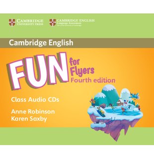 Fun for Flyers, Class Audio CDs (2)