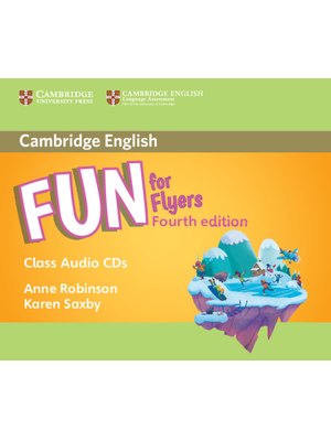 Fun for Flyers, Class Audio CDs (2)