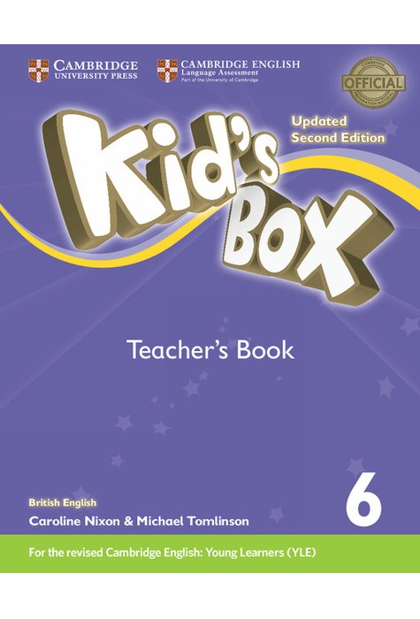 Kid's Box Level 6, Teacher's Book British English