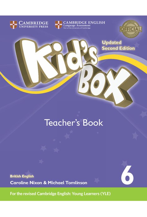 Kid's Box Level 6, Teacher's Book British English Kid's Box Level 6, Teacher's Book British English