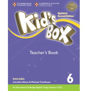 Kid's Box Level 6, Teacher's Book British English