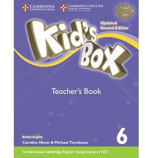 Kid's Box Level 6, Teacher's Book British English