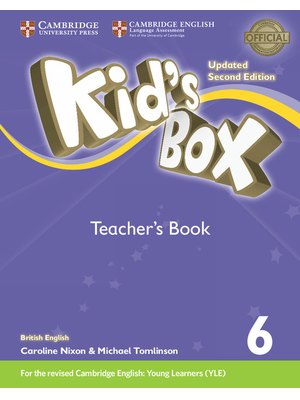 Kid's Box Level 6, Teacher's Book British English Kid's Box Level 6, Teacher's Book British English
