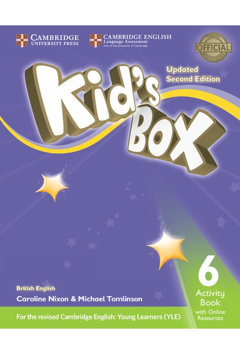 Kid's Box Level 6, Activity Book with Online Resources British English