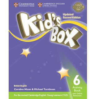 Kid's Box Level 6, Activity Book with Online Resources British English