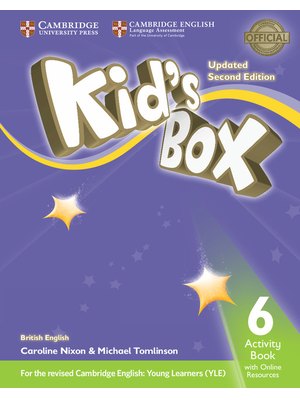 Kid's Box Level 6, Activity Book with Online Resources British English