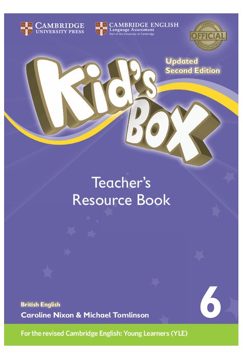 Kid's Box Level 6, Teacher's Resource Book with Online Audio British English