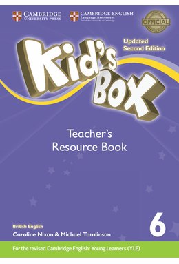 Kid's Box Level 6, Teacher's Resource Book with Online Audio British English