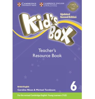 Kid's Box Level 6, Teacher's Resource Book with Online Audio British English