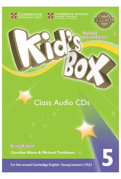Kid's Box Level 5, Class Audio CDs (3) British English