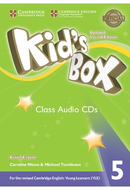 Kid's Box Level 5, Class Audio CDs (3) British English