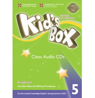 Kid's Box Level 5, Class Audio CDs (3) British English