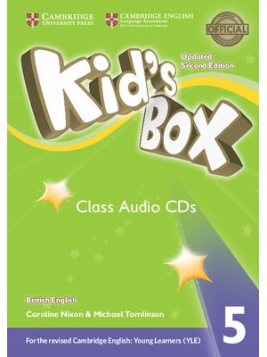 Kid's Box Level 5, Class Audio CDs (3) British English