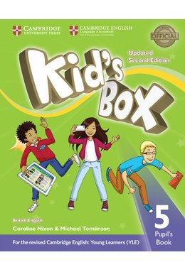 Kid's Box Level 5, Pupil's Book British English