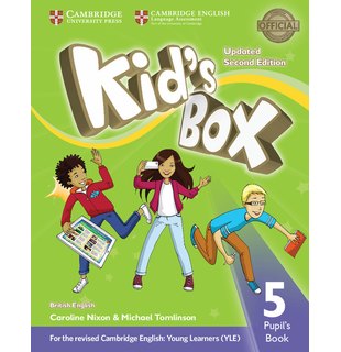 Kid's Box Level 5, Pupil's Book British English