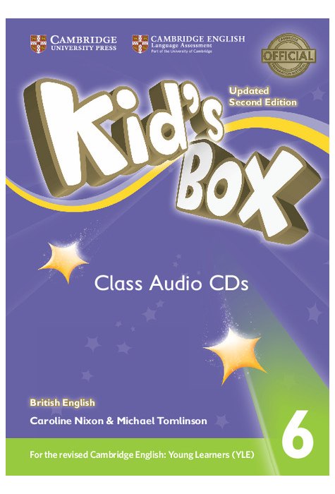 Kid's Box Level 6, Class Audio CDs (4) British English