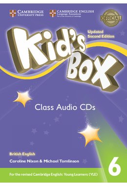 Kid's Box Level 6, Class Audio CDs (4) British English