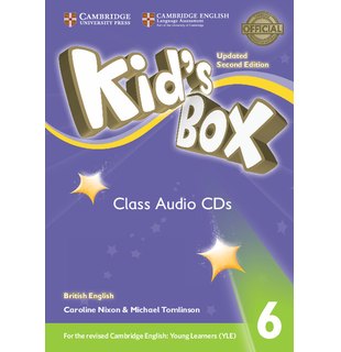 Kid's Box Level 6, Class Audio CDs (4) British English