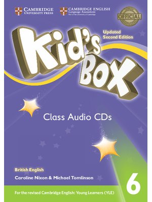 Kid's Box Level 6, Class Audio CDs (4) British English