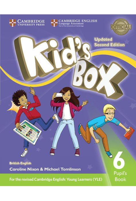 Kid's Box Level 6, Pupil's Book British English