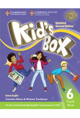 Kid's Box Level 6, Pupil's Book British English