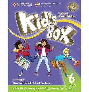 Kid's Box Level 6, Pupil's Book British English