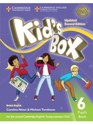 Kid's Box Level 6, Pupil's Book British English