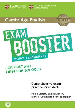 Exam Booster for First and First for Schools without Answer Key with Audio