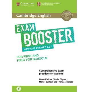 Exam Booster for First and First for Schools without Answer Key with Audio