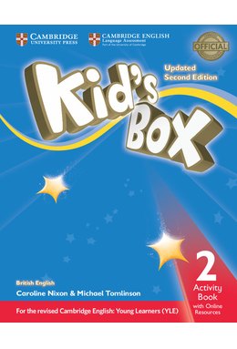 Kid's Box Level 2, Activity Book with Online Resources British English