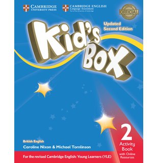 Kid's Box Level 2, Activity Book with Online Resources British English