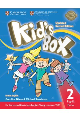 Kid's Box Level 2, Pupil's Book British English