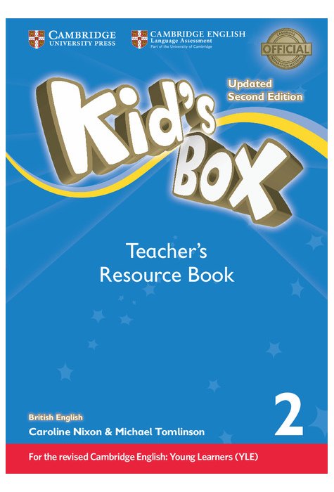 Kid's Box Level 2, Teacher's Resource Book with Online Audio British English