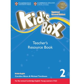 Kid's Box Level 2, Teacher's Resource Book with Online Audio British English