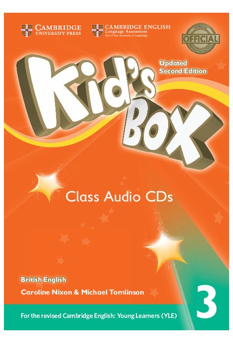 Kid's Box Level 3, Class Audio CDs (3) British English