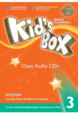 Kid's Box Level 3, Class Audio CDs (3) British English