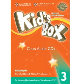 Kid's Box Level 3, Class Audio CDs (3) British English