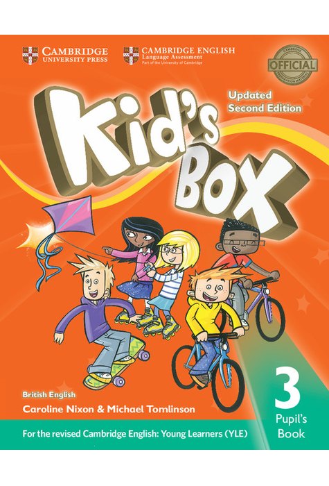 Kid's Box Level 3, Pupil's Book British English