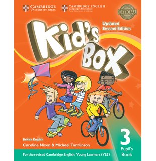 Kid's Box Level 3, Pupil's Book British English